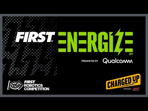 2023 FIRST Robotics Competition CHARGED UP presented by Haas Game Animation