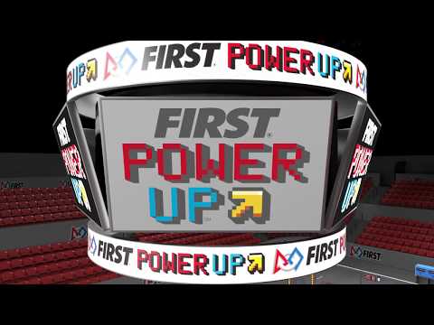 2018 FIRST Robotics Competition - FIRST POWER UP Game Animation