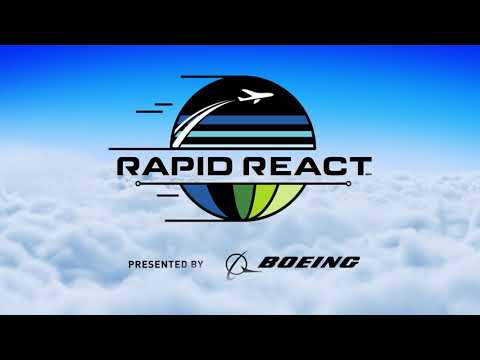 2022 FIRST Robotics Competition RAPID REACT Game Animation