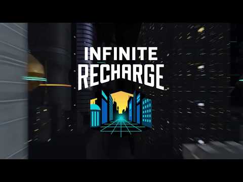2020 FIRST Robotics Competition INFINITE RECHARGE Game Animation